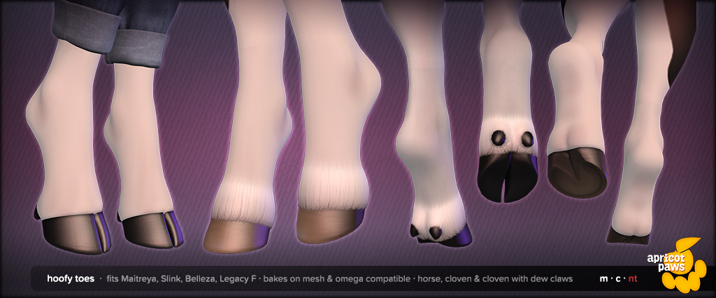 Sims 4 Furry Mod Hooves